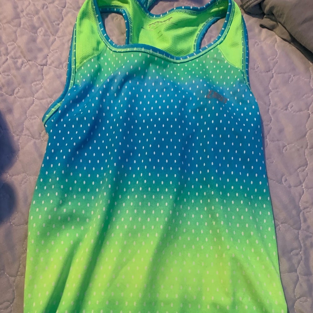 Sketchers shorts, and Tank Top Pair